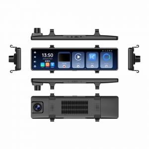 12inch screen car dvr with car